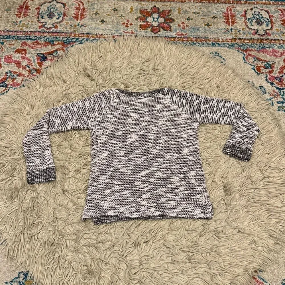 Monrow woven sweater